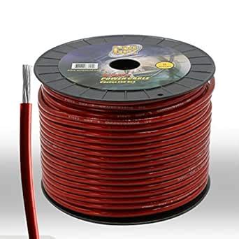 GSI GPC8R250 8 Gauge Power.Ground Cables (Red) : Amazon.in: Musical ...