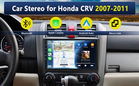 Honda Crv Radio Dash Kit Dash Installation Kit For 2007-2011 Honda CR-V ...
