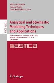 Buy Analytical and Stochastic Modelling Techniques and Applications ...