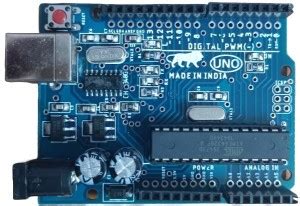 Electronixmart Arduino Uno R3 Development Board with cable(Made in ...