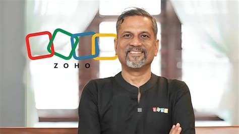 Made-in-India ERP solution launched by Zoho founder Sridhar Vembu