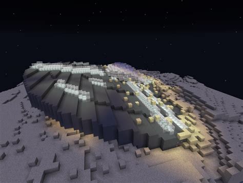 Image result for Crashed Ufo Minecraft Tutorial
