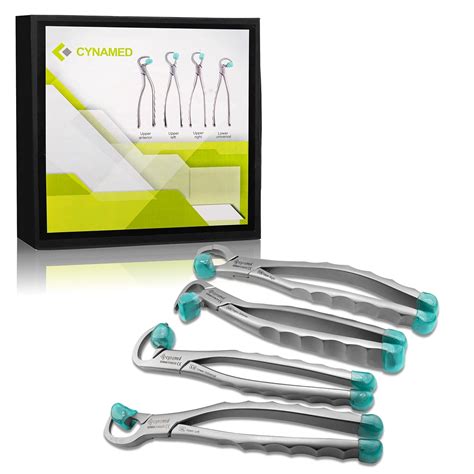 Cynamed Dental Extraction Forceps Molar Atraumatic Tooth India | Ubuy