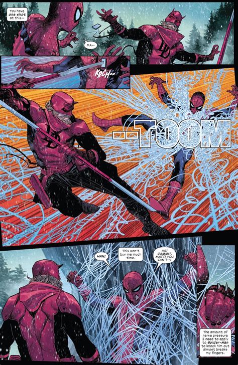 Spider-Man vs Daredevil Settles Who's More Powerful