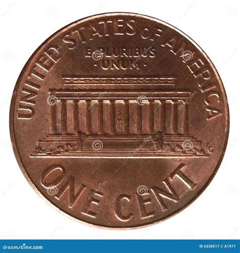 One cent stock image. Image of united, money, coin, states - 6338517