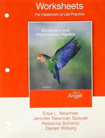 Buy Worksheets for Classroom and Lab Practice for Elementary and ...