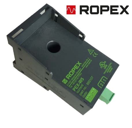ROPEX PEX-W5 CURRENT RELAY - Conveyor Belt Switch