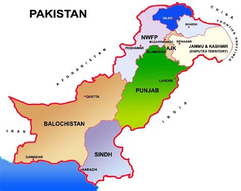 Most Detailed & Largest Pakistan Map and Flag – Travel Around The World ...