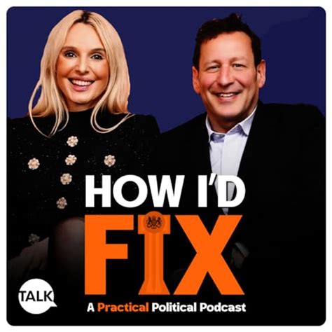 How I'd Fix - A Practical Political Podcast : Talk: Amazon.in: Books