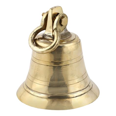Buy UAPAN Marine Ship Brass Bells Religious Temple Ghanta (5" Inch ...