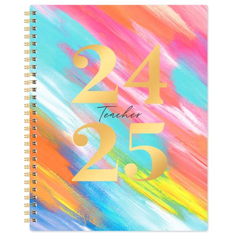 Buy Teacher Planner 2024-2025 - 2024-2025 Weekly & Monthly Lesson Plan ...