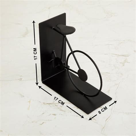 Buy Splendid Cycle Back Bookend from Home Centre at just INR 799.0