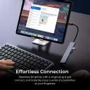 DIGITEK DUH 007 High Speed 7 - 1 USB C USB 3.0 Hub with MacBook/Windows ...