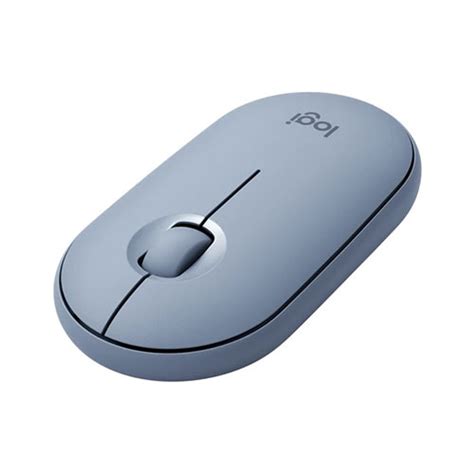 Buy LOGITECH Pebble M350 Wireless+Bluetooth Ambidextrous Gaming Mouse ...
