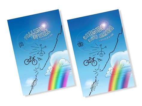 Set of Falling Uphill children's books (English and Spanish) - Shop