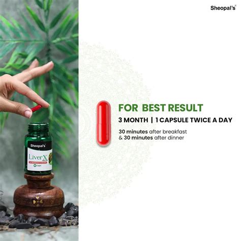 Liver Care Capsule - Ayurvedic Medicine for Fatty Liver – Sheopals