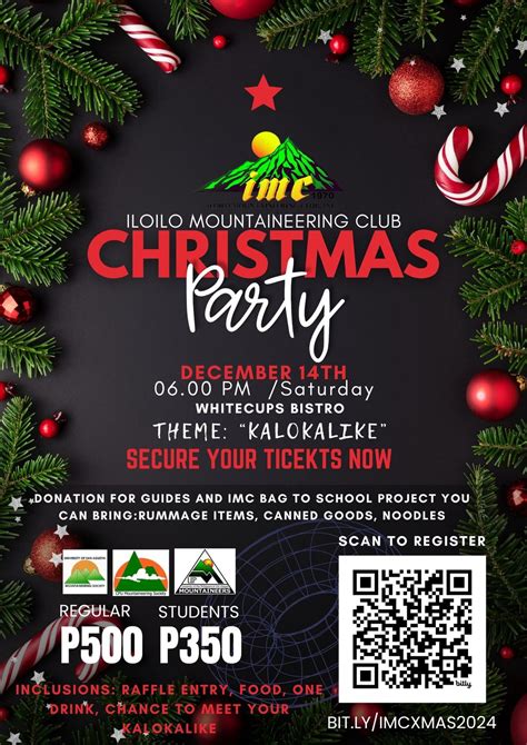 IMC and School-based Clubs Christmas Party 2024, The Grove Iloilo ...