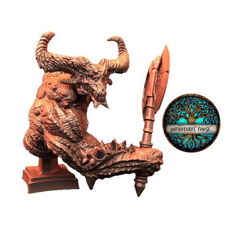 Balor Bust Dungeons and Dragons Mini - Etsy