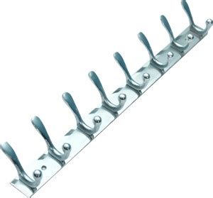 Shining Shining Labs 8 pin (Pack of 1)Wall Hook Wall Cloth Hanger Wall ...