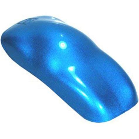 Electric Blue Metallic ACRYLIC ENAMEL Car Auto Paint Kt : Amazon.in ...