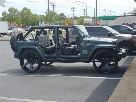 Jeep Wrangler On 30 Inch Rims