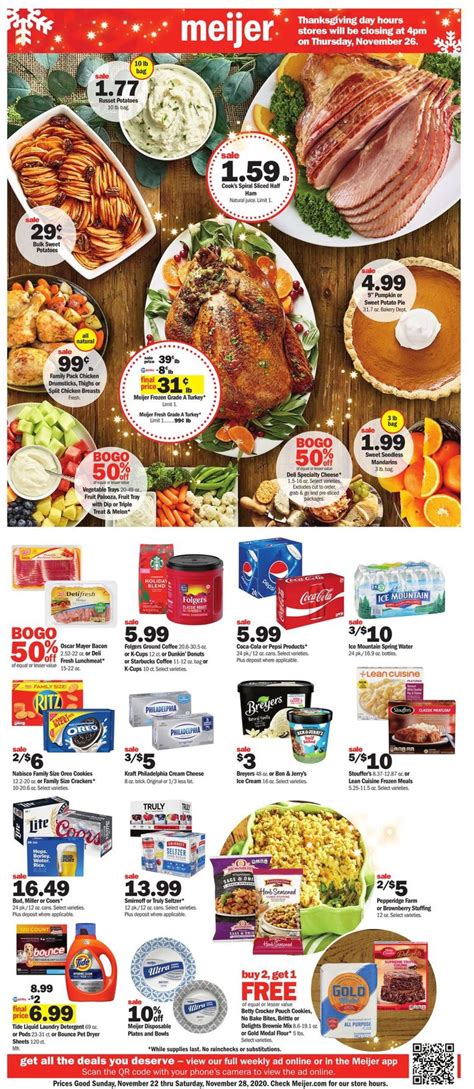 Meijer - Black Friday Ad 2020 Ad Circular - 11/22 - 11/28/2020 | Rabato