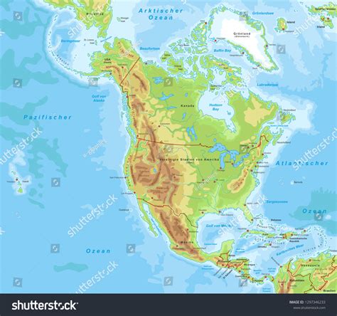Rocky Mountain Peaks Map