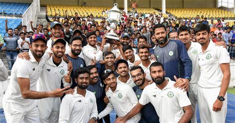 Vidarbha clinch back-to-back Irani Cup titles after beating Rest of ...