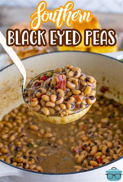 Black Eyed Peas Recipe