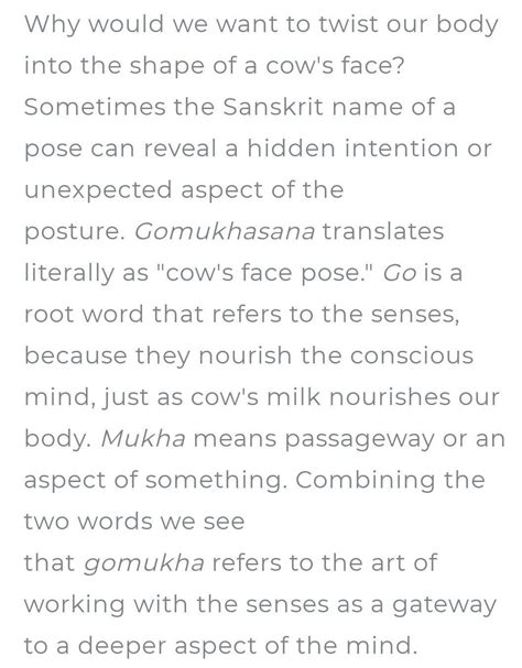 where the shape of''gomukha'' happenin gomukhasan - Brainly.in