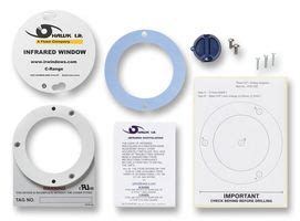 FLK-100-CLKT FLUKE, Infrared (IR) Window, Kwik-twist Aluminium Cover ...
