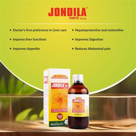 Jondila SF Syrup