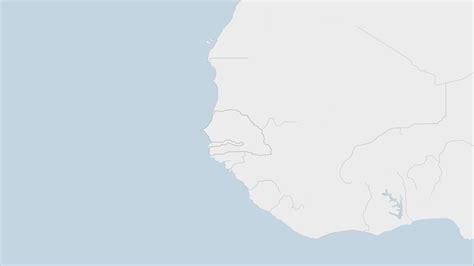 Senegal map highlighted in Senegal flag colors and pin of country capital Dakar. 34250967 Stock ...