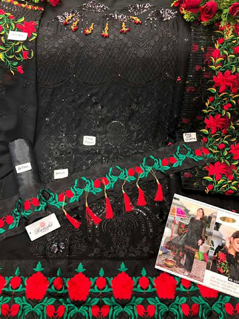 Ramsha R 107 Nx Festive Wear Pakistani Salwar Kameez Collection