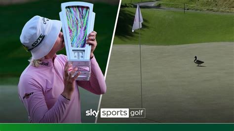 Madelene Sagstrom ends five-year drought on LPGA Tour in T-Mobile Match ...