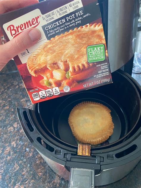 Air fryer frozen pot pie – Artofit