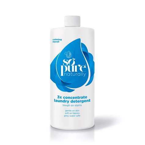 SoPure 3x Concentrate Laundry Detergent for Optimal Cleaning - SoPure ...