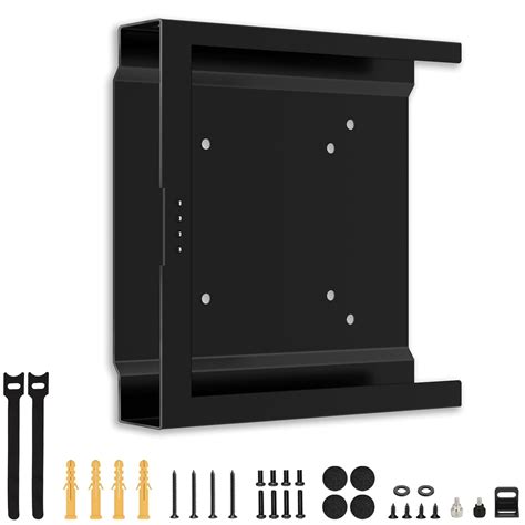 Varghesyla Mount for HP Desktop Mini PC - Wall & Under Desk Mount for ...