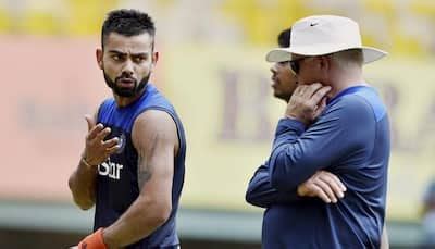 Cricket World Cup: Indian team undergo strenuous training session ...