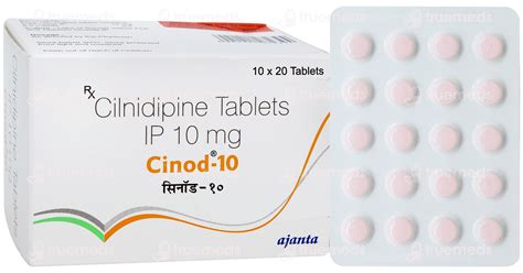 Cinod 10 Tablet: Uses, Side Effects, Price & Substitutes