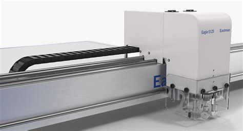 3D Eastman Eagle S125 Static Table Cutting System | 3D Molier International