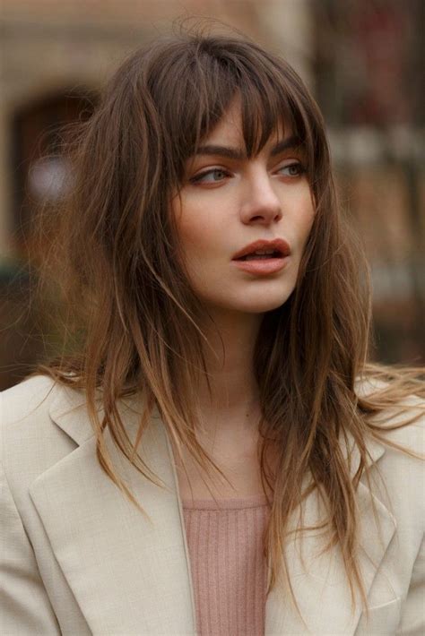 Pin by i+ideographer on The French Look | Hair styles, Long hair styles ...