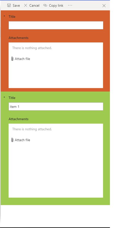 Create SharePoint List Form Power Apps with Multiple Columns 的图像结果