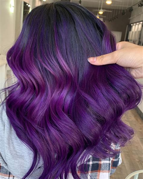 40 Awesome Purple Ombre Hair Ideas That Will Suit Everyone - Hairstylery