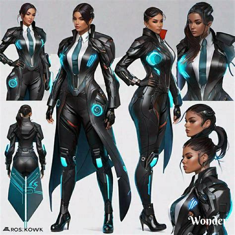 Cyberpunk Business Suit 的图像结果