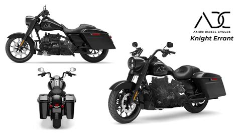 This Startup Thinks We Want Diesel Cruiser Motorcycles, But Do We Really?