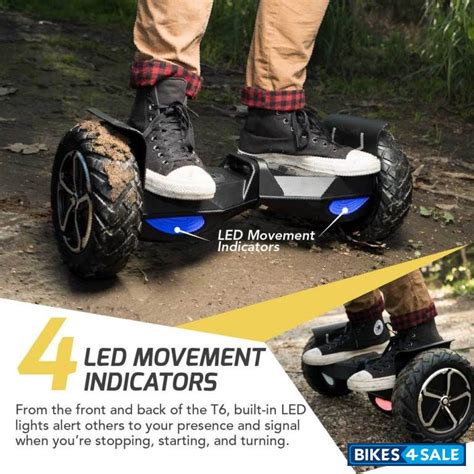 Swagtron T6 Off-Road price, specs, mileage, colours, photos and reviews ...