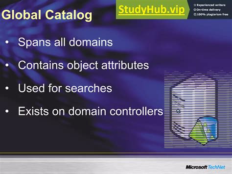 Active Directory Fundamentals 的图像结果