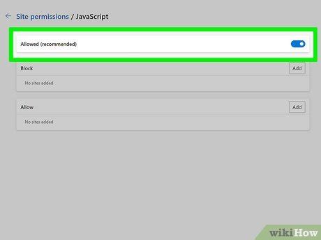 Image result for +Nenable JavaScript and Cookies to EFT