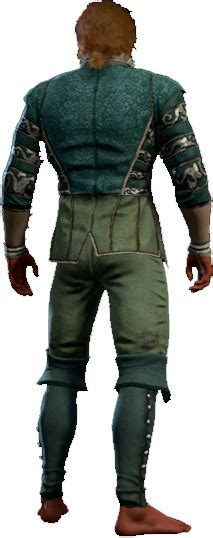 Splendid Teal Outfit - bg3.wiki